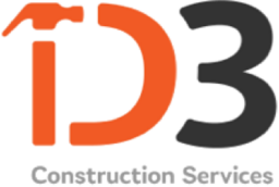 D3 Construction Services Logo