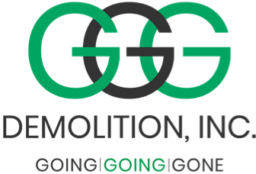 Going, Going, Gone Demolition Logo