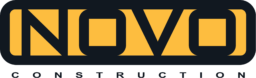 NOVO Construction Logo