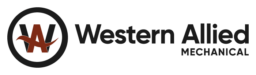 Western Allied Mechanical (WAM) Logo